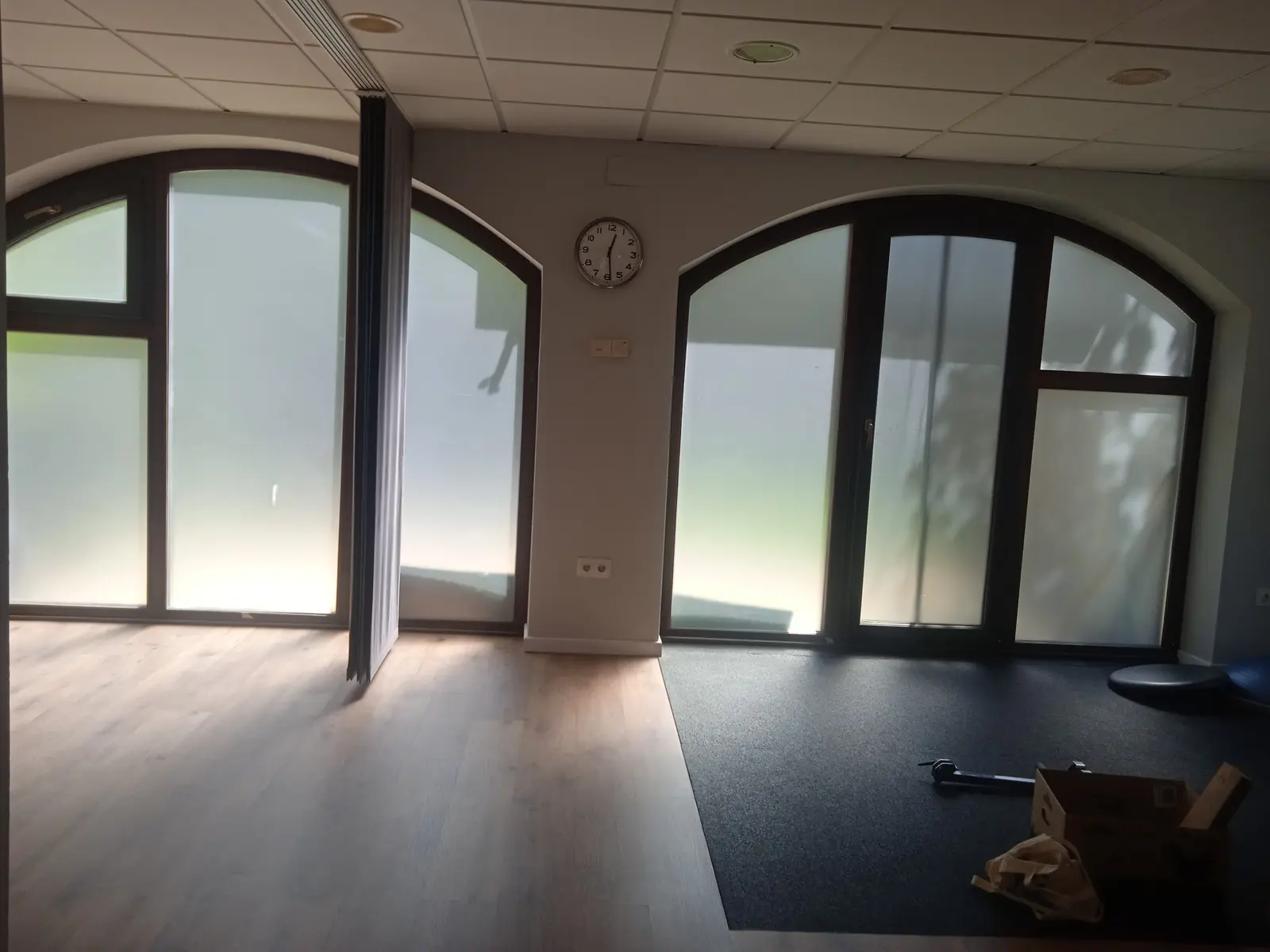 Sala de ejercicio terapéutico — imagen de proyecto